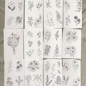 Floral Print Collection