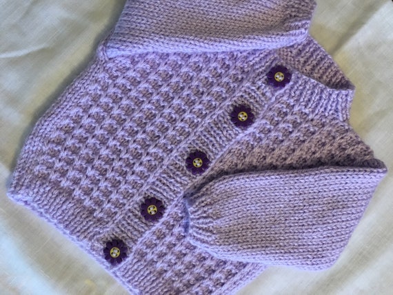 infant cardigan girl