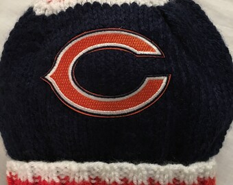 Child size 4-5 - Chicago Bears Knit Hat