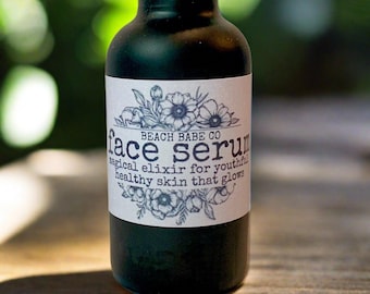 Beach Babe Co Face Serum