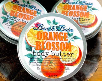 Body Butter-Orange Blossom