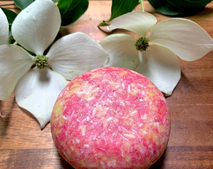 Pink Hibiscus Shampoo Bar Etsy