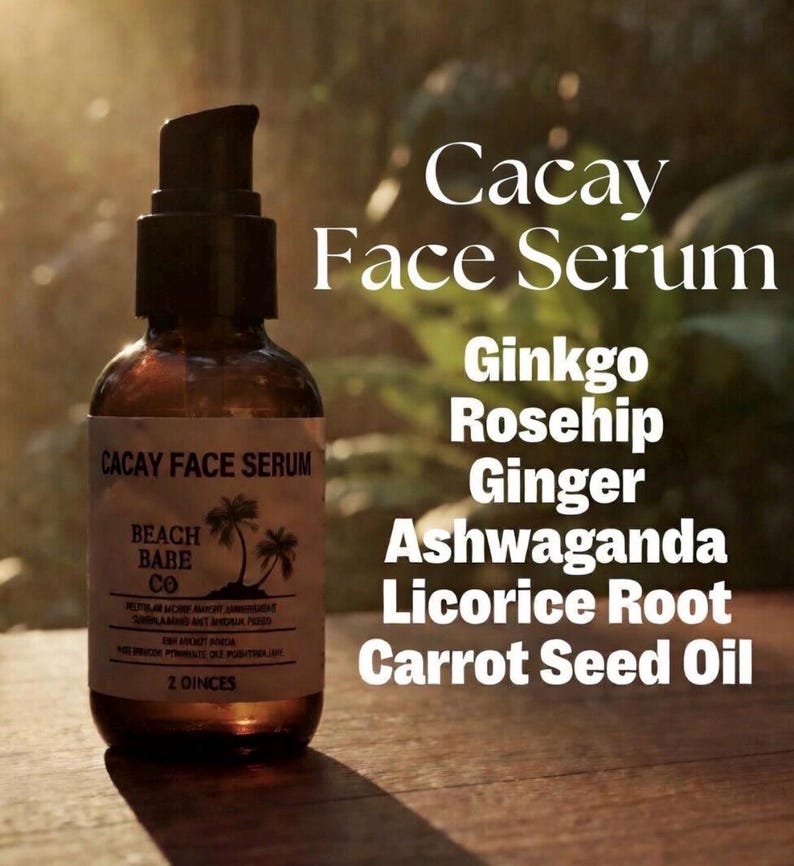 Cacay Face Serum