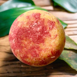 Pink Hibiscus Shampoo Bar