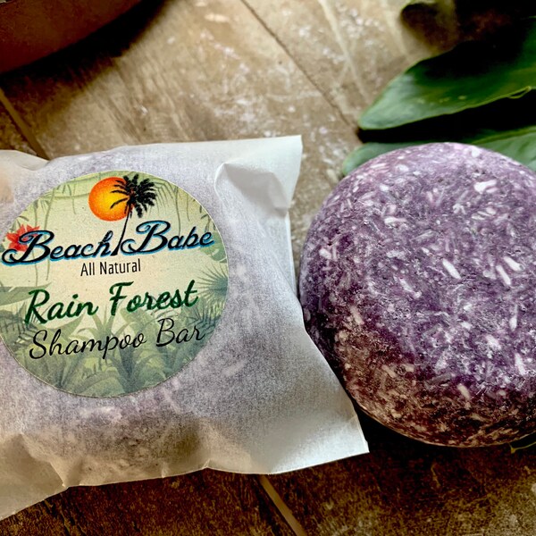 NEW Rainforest Shampoo Bar for Dry/Damaged Hair