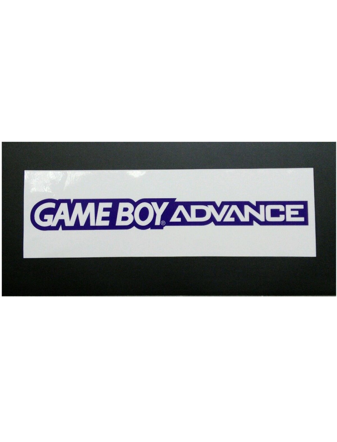 Gameboy Logo Sticker Gameboy Advance Logo Sticker - Etsy Australia