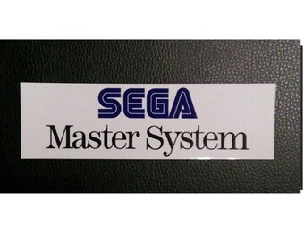 Sega Master System Logo Sticker