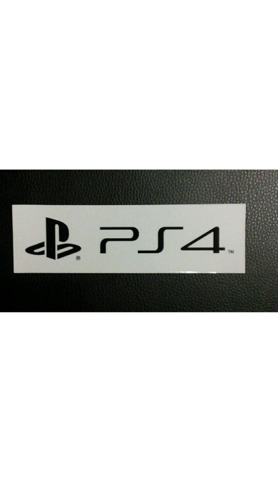 playstation logo sticker