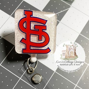 MLB St. Louis Cardinals Beaded lanyard with ID card