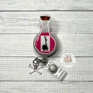 Extract of Llama Retractable Badge Reel | Nurse Badge Reel | Teacher Badge Reel | Fun Badge Reel