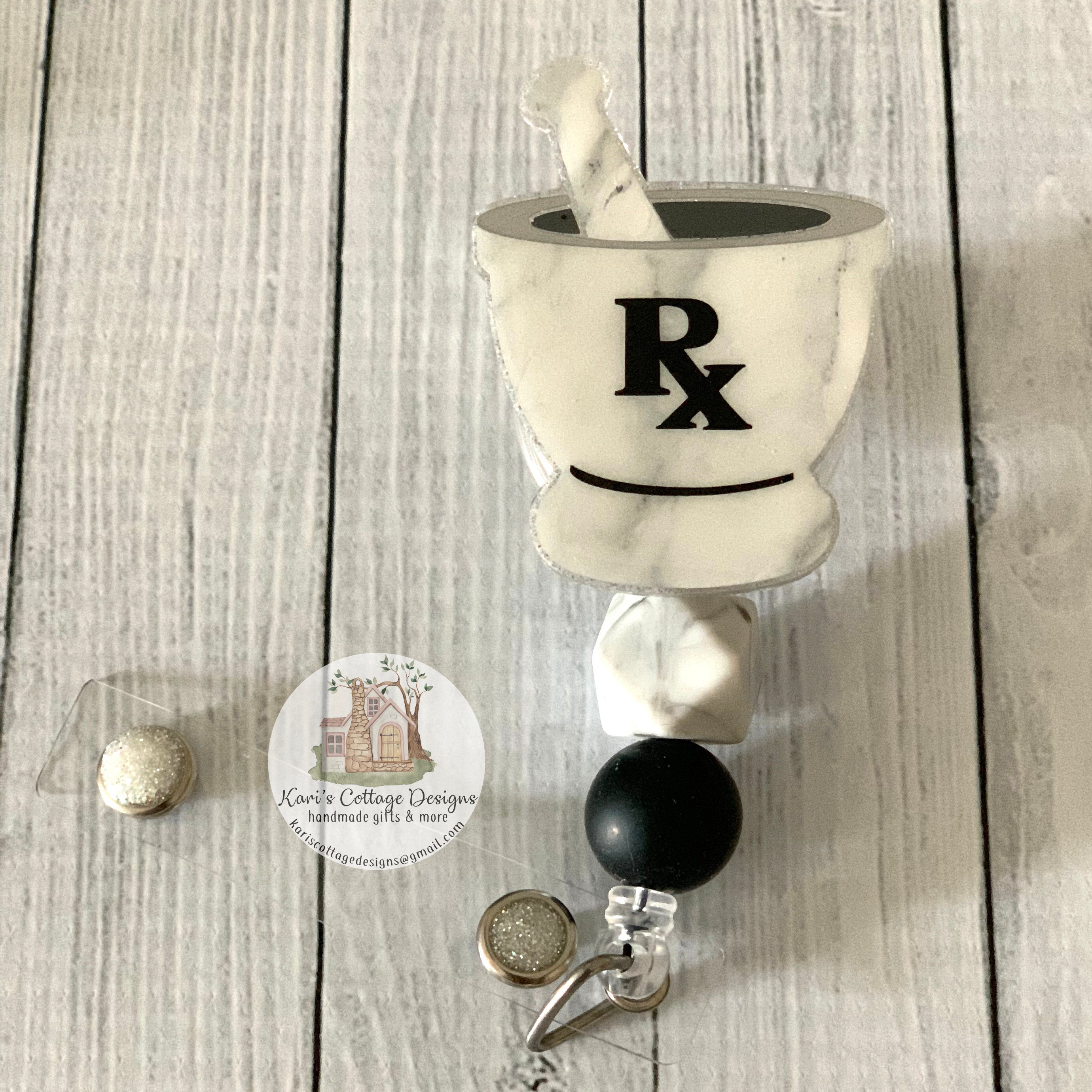 Pharmacy Badge Reel 