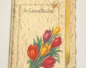 Vintage Easter card