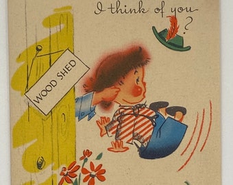 Vintage Gibson Fathers Day Card (New old Stock)
