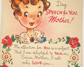 Vintage Mother’s Day Cards