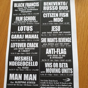 Punk-Gig-Flyer