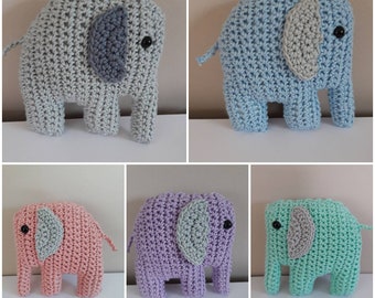 Rattle, elephant, baby, crocheted, crochet elephant, gift idea, grasping toy, birth, toy, baby rattle, motor skills, baby gift,