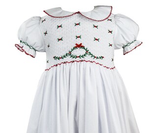 little girl dresses with smocking