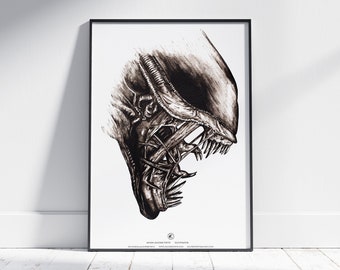 Alien Art Print