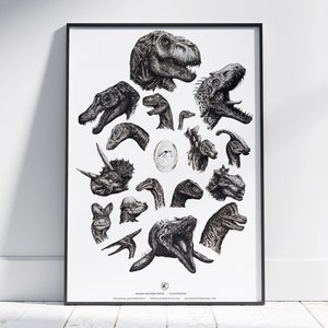 Dinosaur Lover Art Print