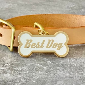 Best Dog Wedding Dog Tag