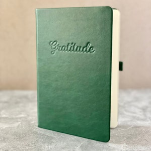 Custom Leather Journal - Embossed