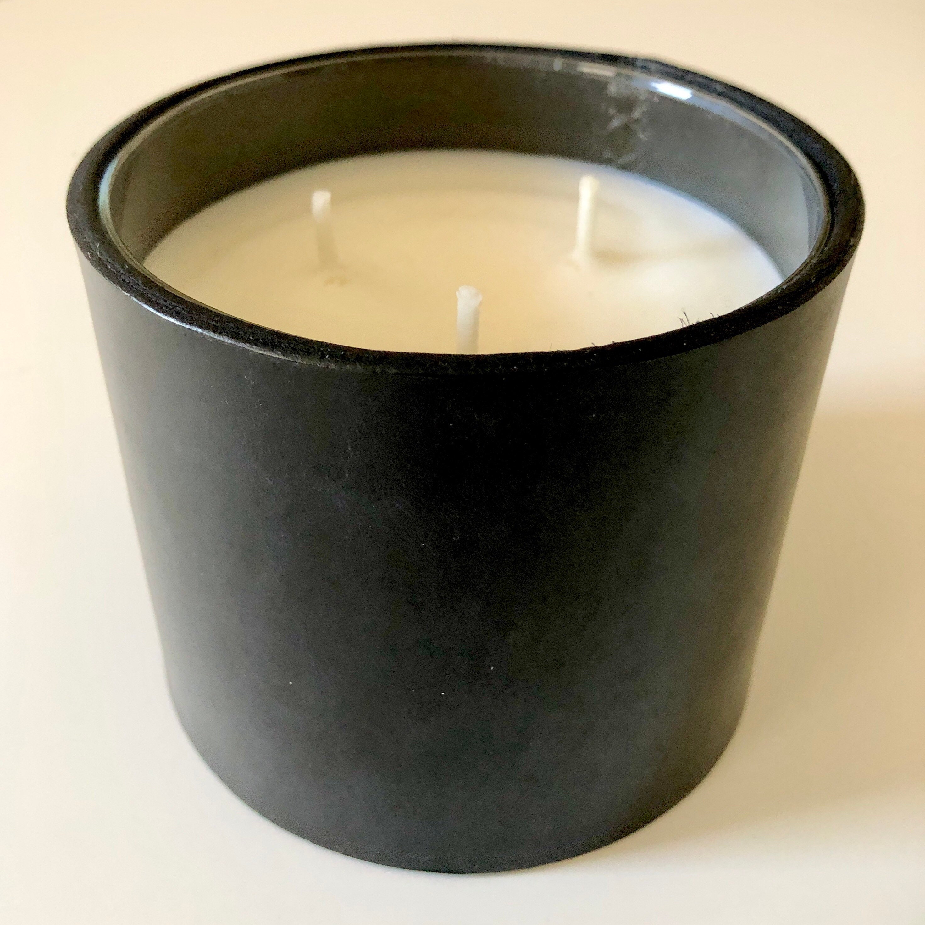 Leather 3 Wick Candle Holder Custom Hand Dyed Etsy