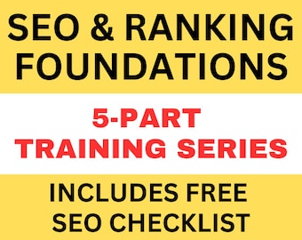 SEO Online Course | SEO Checklist | Search Engine Optimization | Seo Guide | SEO Course | Seo Tutorials | Seo Cheat Sheet