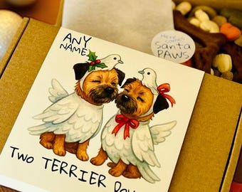Dog Treat Box – Personalized Christmas Treats for Dogs and Puppies