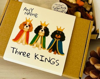 Dog Christmas Treat Box – Personalized Treats for Dogs and Puppies