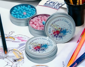 Personalized 'One in a Million' Sweets Tin | End of Term Gift