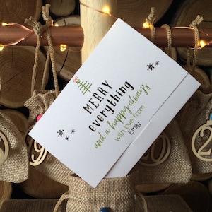 Idea regalo di Natale. Idea segreta di Babbo Natale. Riempitivo di calze della lotteria. Regalo a sorpresa di Natale.  Natale Gratta e Vinci Wallet Regalo. Gratta e Vinci lotto.