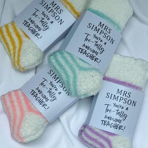 Teacher Gift - Thank You Teacher Present - End of Terms Gifts - Teaching Assistant Thankyou - Classroom Present - Tutor Thanks -Best Teacher