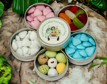 Personalized Sweet Tins: Custom Party Favors for Kids