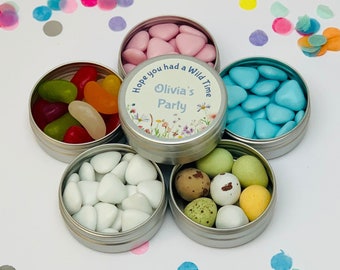 Personalized Sweet Tins: Children's Party Favors