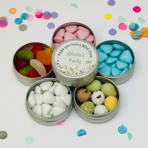 Bomboniere - IL TUO NOME - Idee per feste per bambini - Bomboniere dolci - Riempimento per sacchetti regalo - Scatole di caramelle personalizzate - Regali personalizzati per feste per bambini