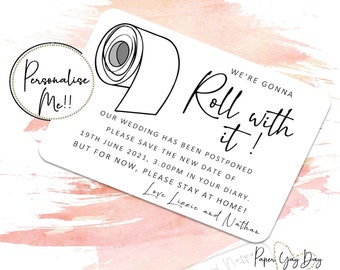 Wedding Postponed Engagement Cards 10 x Save the Date Cards Change the Date Change of Plan Wedding Date Moved Postponed Wedding Cards Wedding Postponed Engagement Cards 10 x Save the Date Cards Change the Date Change of Plan Wedding Date Moved Postponed Wedding Cards