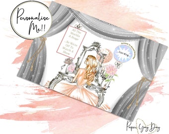 Scratch Off Theatre Trip Reveal Card: London Holiday Surprise