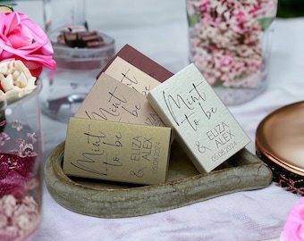 Personalized Wedding Tic Tac Favors: Mint To Be Theme (Mints Included)