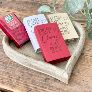 Custom Bridal Shower Idea Hen Party Favours Bride Tribe Favor Party Bag Gift Filler Personalised Hen Do Bachelorette Present