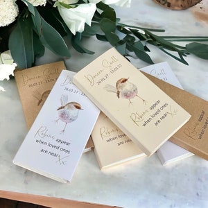 Custodia per fazzoletti funebri. Fazzoletti. Bomboniera funebre. Bomboniera funebre. Ricordo. In memoria di. Bomboniera personalizzata. Regalo funebre personalizzato