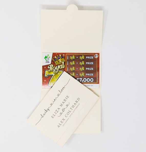 LOTTERY TICKET HOLDER SLEEVE PROTECTOR ENVELOPE - household items