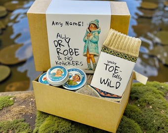 Wild Swimmer Gift Box – Cold Water Swimmer Care Package