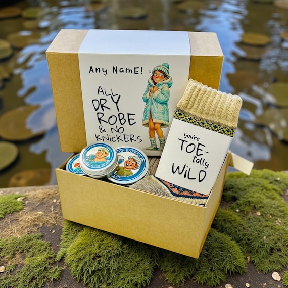 Wild Swimmer Gift Box – Cold Water Swimmer Care Package