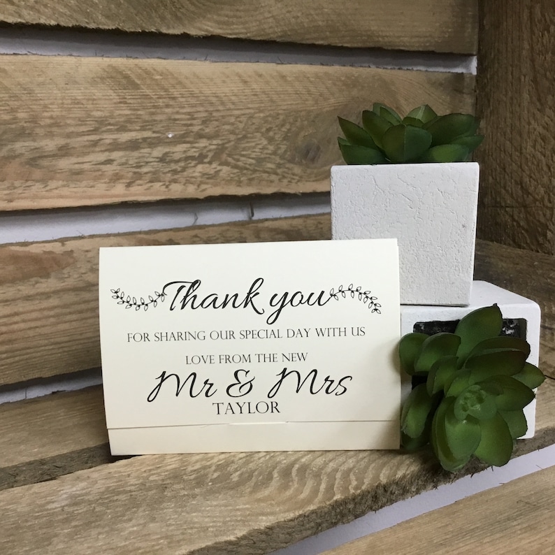 scratch card holder wedding favour idea lottery ticket