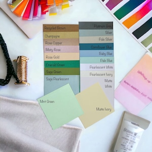 Idea para recuerdo de boda. Porta tarjetas rasca y gana. Cartera para billetes de lotería. Recuerdo personalizado. Nos casamos. imagen 9