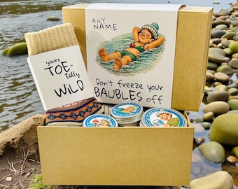 Wild Swimmer Christmas Gift Box – Cold Water Swimming Care Package