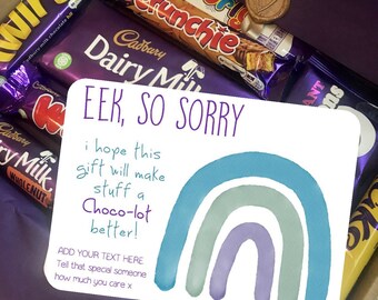 Apology Gift Etsy Apology Gift Etsy