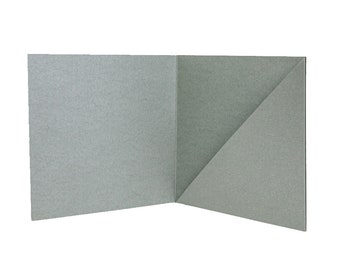 Eucalyptus Green Pearlescent Pocketfold. Pocket Fold Card. Wedding Stationery. Pocketfold envelope. Wedding Invite. Envelope Style Cards.
