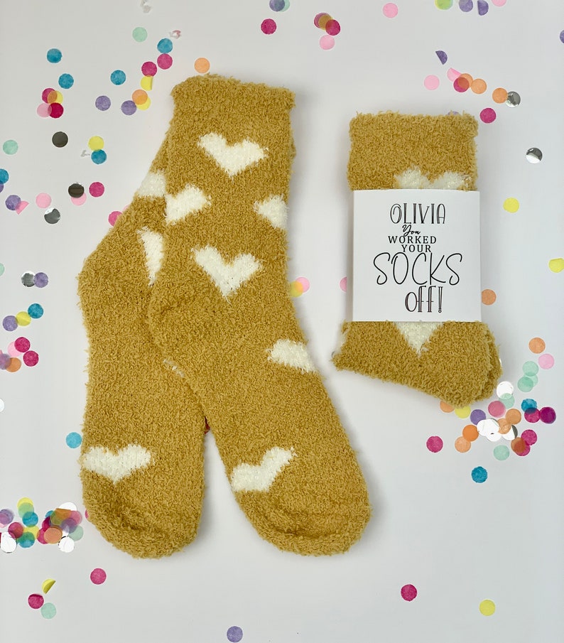 Cosy Winter Socks Birthday Gift Idea Cozy Slipper Sock Etsy UK