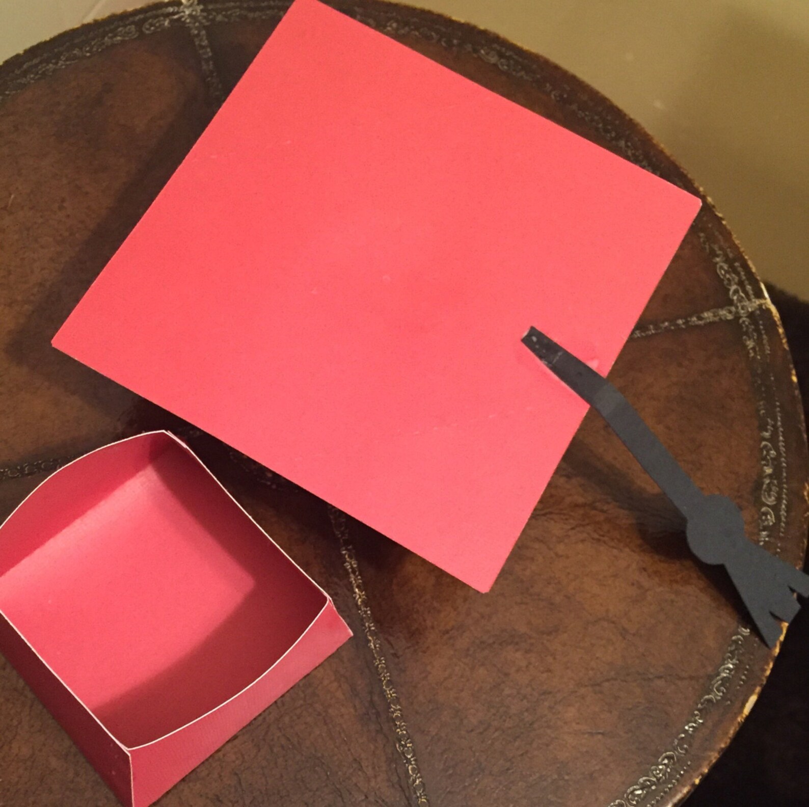 3D Cardstock Graduation Cap Table Decor or Party Favor Box Etsy